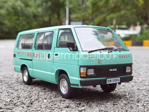 1:18 for Toyota for Hiace Mini Bus for YH50 3rd Generation Green RHD - Picture 2 of 10