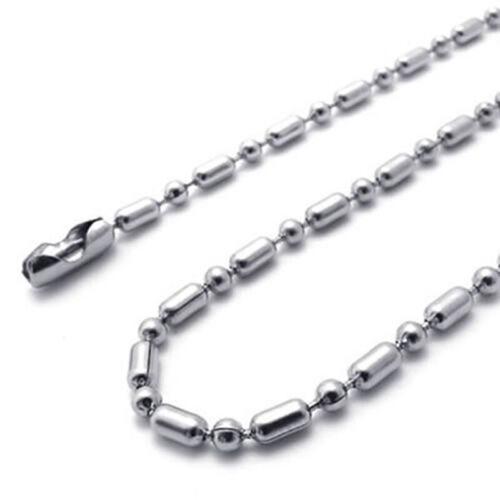 I Love You Matching Heart Couple Necklace for Men Women Stainless Steel Pendant - Picture 26 of 26