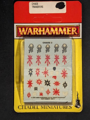 Chaos Transfers - Warhammer Fantasy Battle - 1995 - OOP - Picture 6 of 7