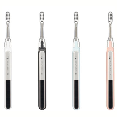 Soladey 5 Ionic TiO2 Solar Toothbrush Dental Care Semiconductor Brush