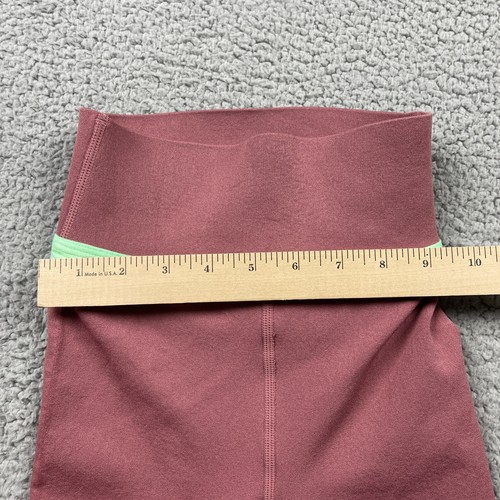 FABLETICS Sculptknit Leggings Womens Size Extra Small Pink High Waisted Pull On - Picture 7 of 14