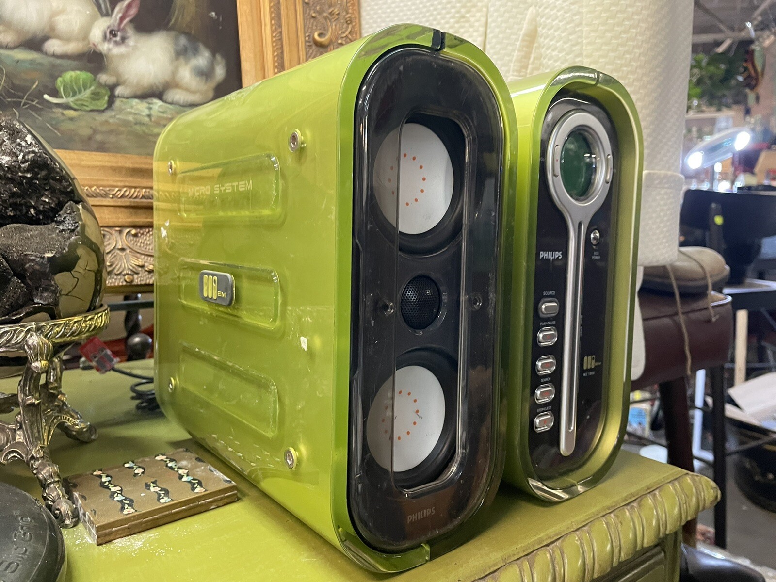 Who cousin Remain Philips Micro Hi-Fi System MZ-1000/Cd Player And Bass Reflex Speaker No Cords | eBay Who cousin Remain Philips Micro Hi-Fi System MZ-1000/Cd Player And Bass Reflex Speaker No Cords | eBay