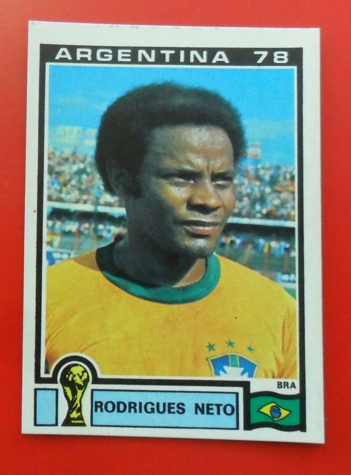 PANINI Sticker Figurina ARGENTINA 78 WORLD CUP 1 Pick Choice Sticker - Picture 135 of 240