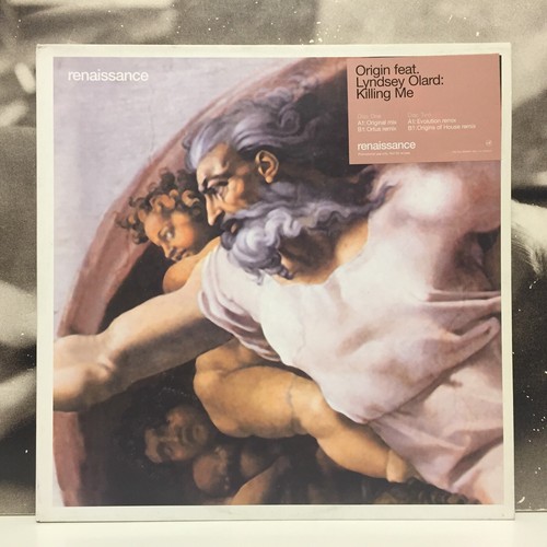 Origin Feat. Lindsey Olard - Killing Me 2 X 12" Promo Ex/Ex 2001 UK Renaissance - Bild 1 von 3