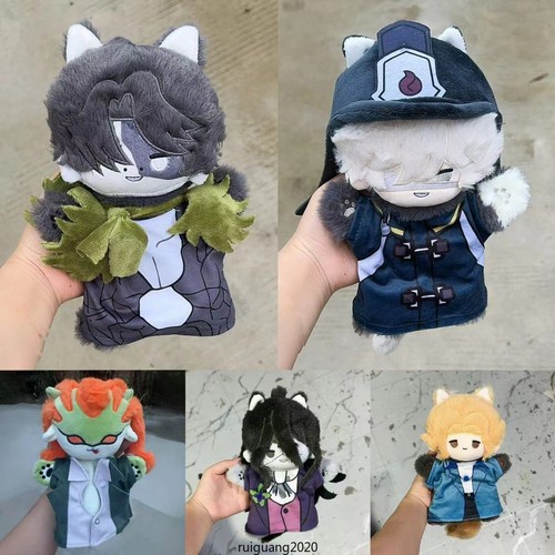 Identity V Florian Brand ‌Pyrite Antonio Alice DeRoss Plush Hand Puppet Doll Toy - Picture 1 of 5