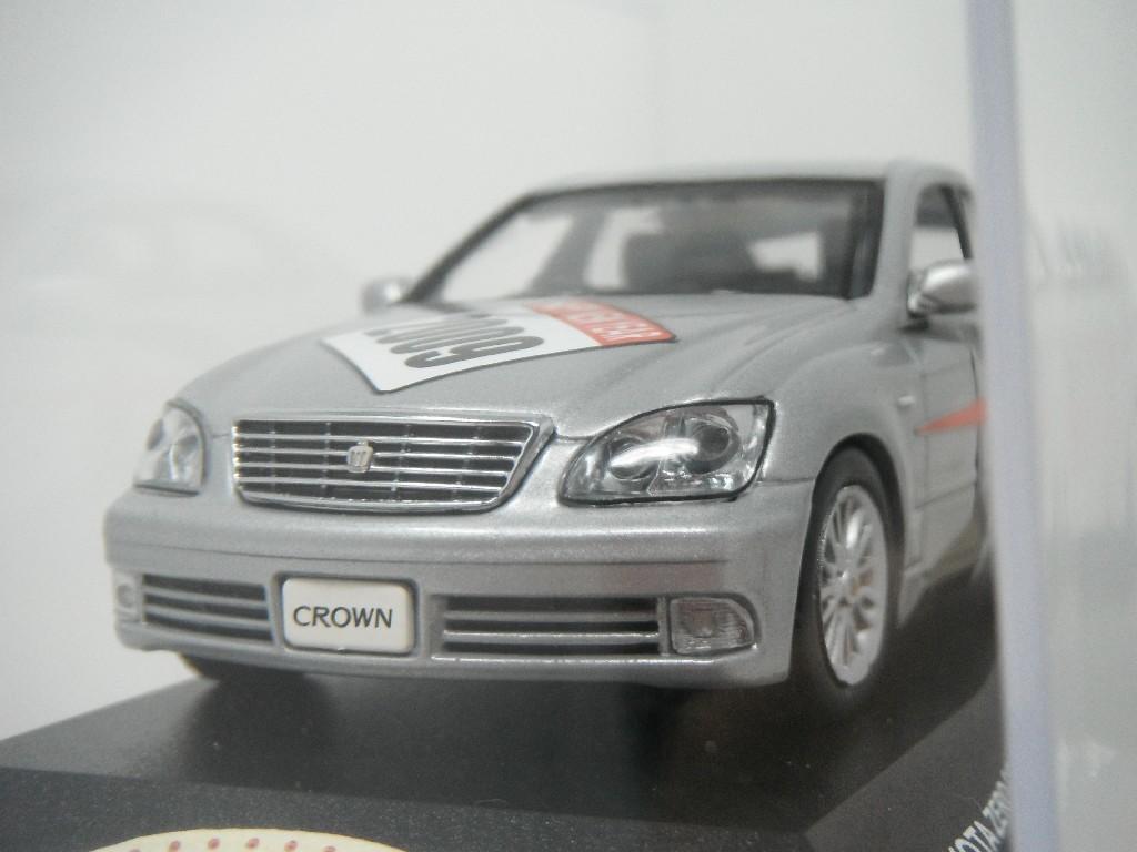CROWN ホワイトミニカー 1/43スケール　非売品 レイズ(RAI'S)|1/43ミニカー|HARDOFFオフモール（オフモ