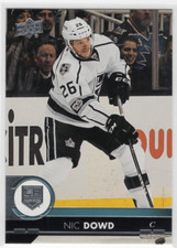 Nic Dowd 17-18 Upper Deck Series 1 Base Common #91 Los Angeles Kings