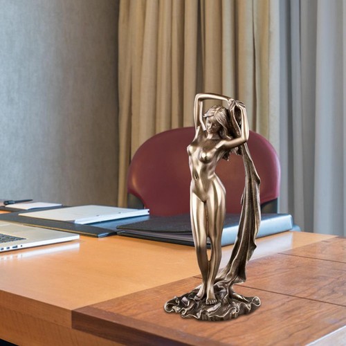 Akt Göttin Ornament Skulptur Statue Deko Göttin Resin Figur Deko 22 cm - Bild 6 von 11