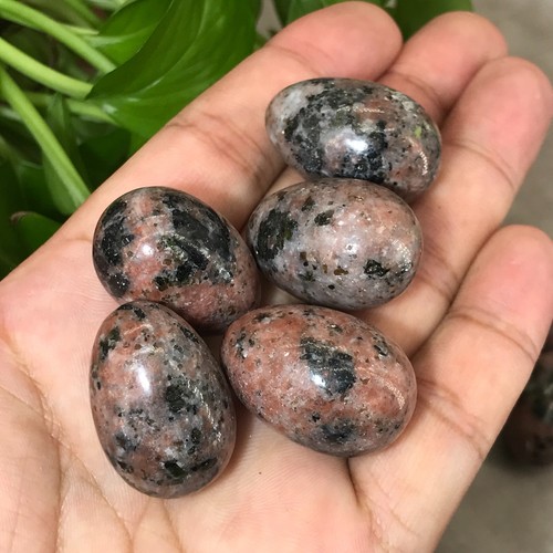 5 piezas Natural Desconocido Cuarzo Huevo Cuarzo Cristal Calavera Reiki Gema Curativa - Imagen 7 de 12