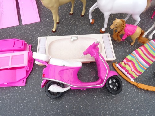 Pferde Möbel + weiteres Zubehör für Barbie o. ä. Puppen Bastler-Konvolut (18143) - Bild 5 von 14