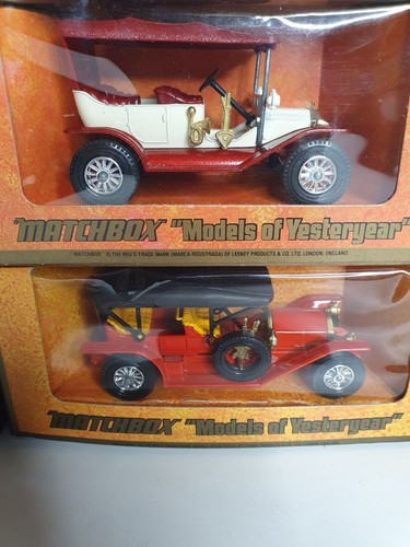6 x Matchbox Models of Yesteryear In Box Die Cast All Working Condition. - Picture 6 of 14