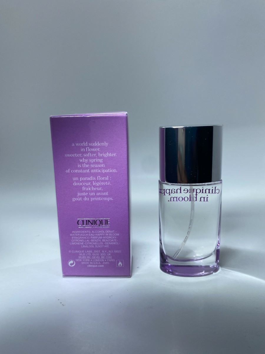 A⑪クリニーク ハッピーインブルーム 50ml Clinique Happy In Bloom Eau De Parfum EDP Perfume Spray 50ml