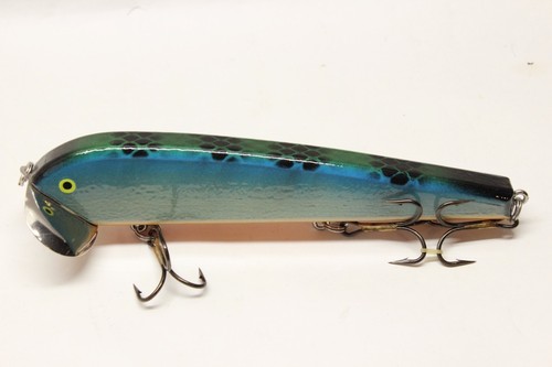 Naze Muskie Musky Baits Livid Fish or Tin Head Large 3-Hak Köder viele Farben - Bild 81 von 83