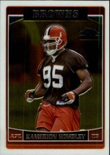 2006 Topps Chrome Football Part 1 Main Set Cards #1 to #250