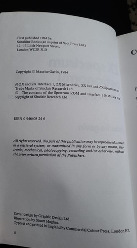 Z. X. Spectrum Astronomy: Discover the Heavens on Your Computer; Maurice Gavin - Picture 5 of 5