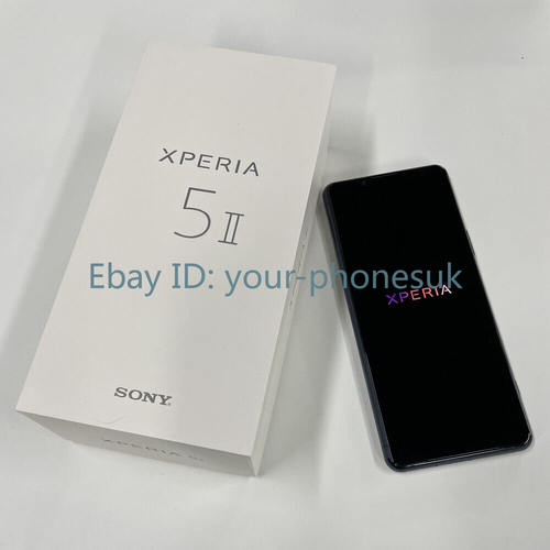 Sony Xperia 5 II XQ-AS52 XQ-AS72 5G 256GB 128GB Global version Phone New Sealed - 第 2/22 張圖片