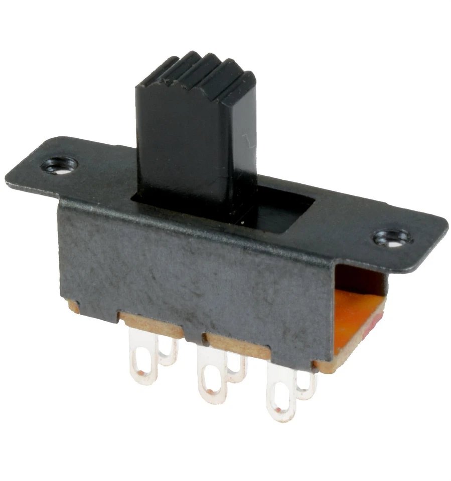 Mini Miniature Slide Switch DPDT - Image 2 of 2