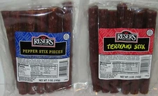 Reser's Meat Snack Sticks Combo Pack / Pepperoni / Teriyaki