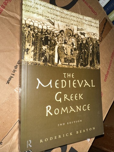 BEATON, RODERICK The medieval Greek romance 1996 Paperback 2nd Ed - Bild 1 von 4