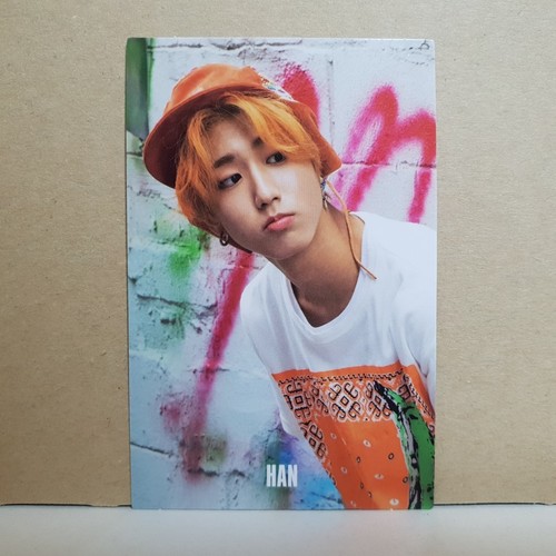 STRAY KIDS I AM WHO 2nd Mini Album Behind Ver. Photocard 1p Only Select Member - Picture 7 of 10