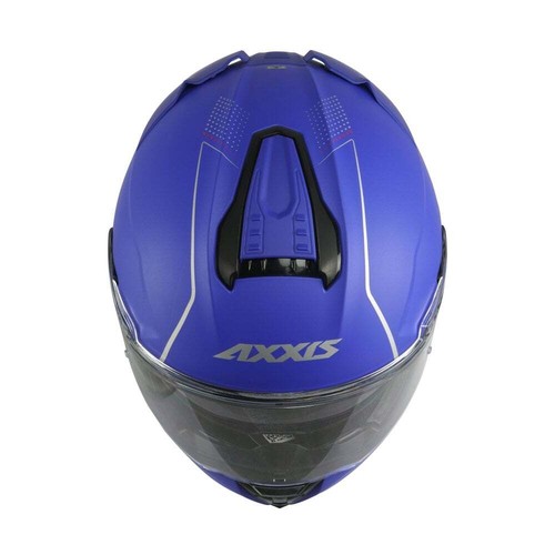 AXXIS Hawk Evo SV Deportivo Barato Motocicleta Casco Carreras Alerón Parasol ECE22.06 - Imagen 11 de 27