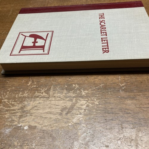 The Scarlet Letter By Nathaniel Hawthorne Hardcover - Picture 5 of 12