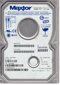MAXTOR 6Y200P0 DRIVERS UPDATE MAXTOR 6Y200P0 TREIBER