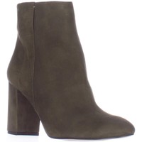 Nine West Why Not Block Heel Ankle Boots - Dark Green, 7 Us on sale Nine West Why Not Block Heel Ankle Boots - Dark Green, 7 Us on sale