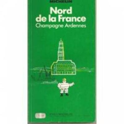 Nord De La France Champagne Ardennes [Paperback] Michelin