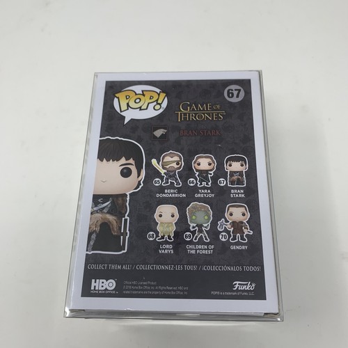 Funko Pop! Juego de Tronos - Figura Vinilo Bran Stark en Silla de Ruedas #67 - Imagen 3 de 6