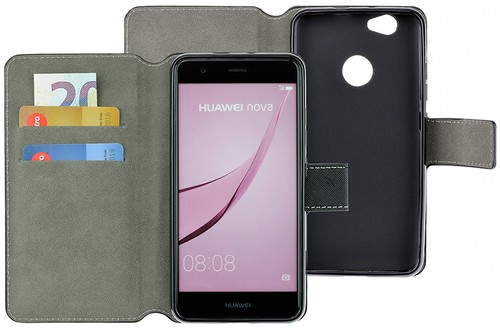 Funda con Tapa Exclusivo Estilo Libro Cubierta para Huawei Nova (5 Pulgadas) - Imagen 2 de 2