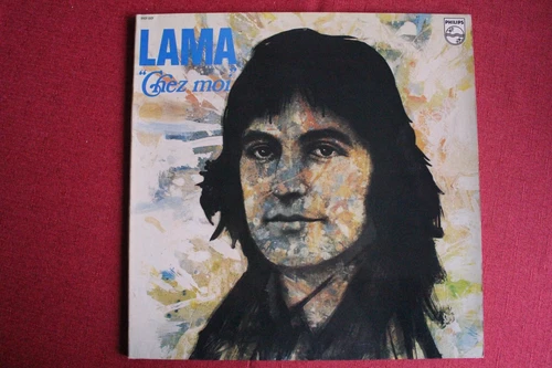 SERGE LAMA- 33 TOURS  -  CHEZ MOI -