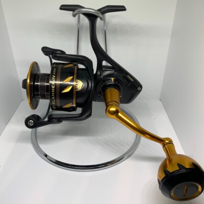 新品未使用☆ PENN SLAMMER IV 4500HS Amazon.com : PENN Slammer IV Spinning Black Gold 15 oz