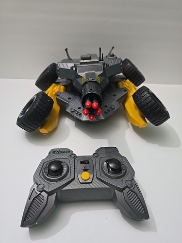 Little Tikes LTXtreme Land Sea RC Remote Control Tank No Remote & No Missiles - Picture 5 of 5