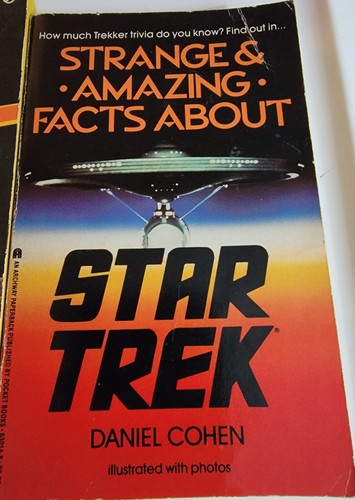 Star Trek Mass Mkt Papiertaschen. Fakten und Trivia. Quiz Bk, Monster von - Bild 8 von 9