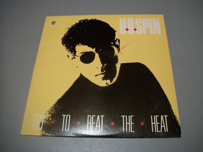 B.B. SPIN--TRY TO BEAT THE HEAT--VINYL ALBUM