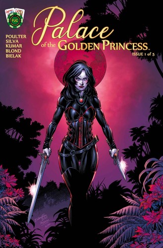 Palast der goldenen Prinzessin #1 Cover A Ediano Silva, Pocket Jacks Comics