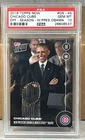 2016 TOPPS NOW #OS-45 CHICAGO CUBS PSA 10 GEM MINT PRESIDENT BARACK OBAMA Trophy