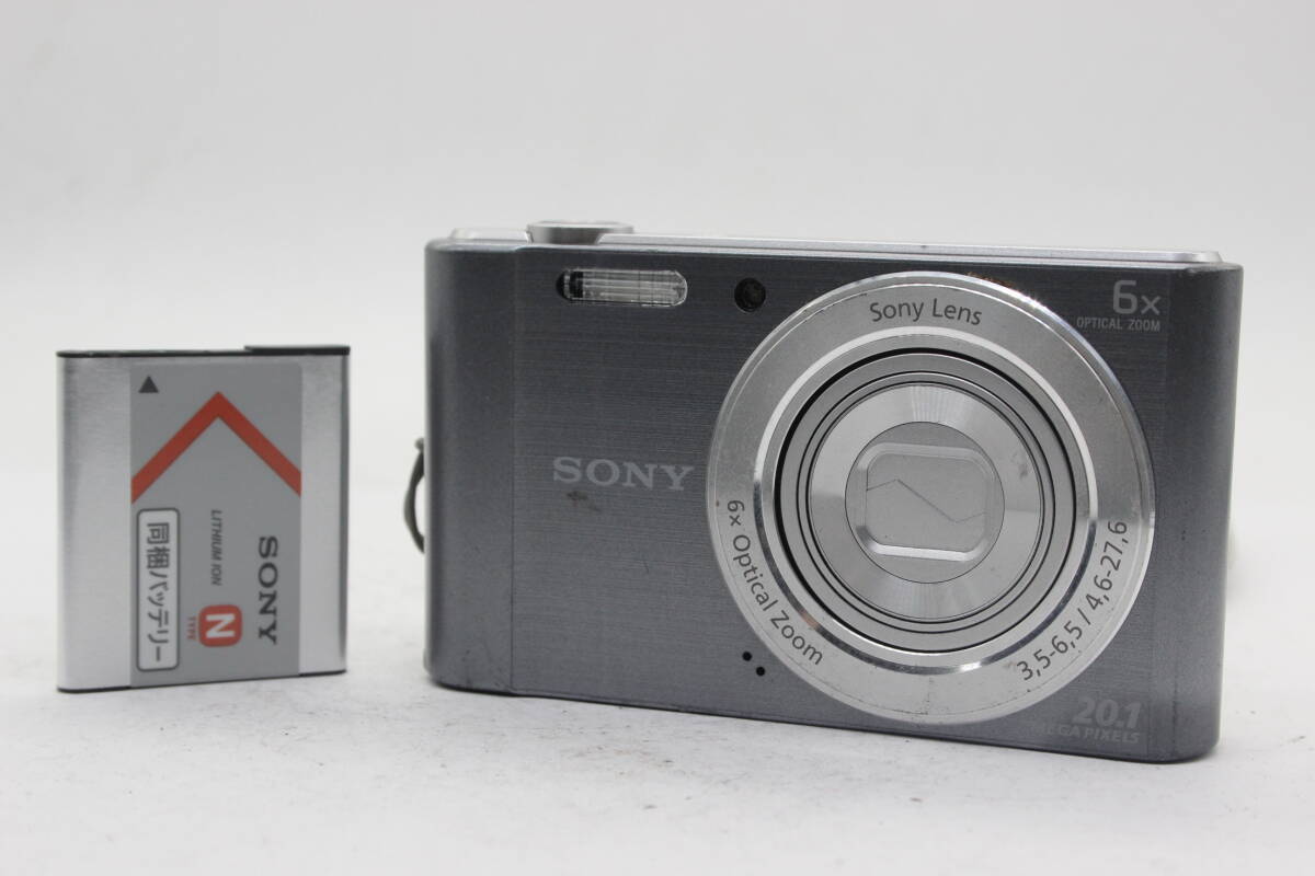 Sony Cyber Shot DSC-W810 Digital Camera Language Japanese