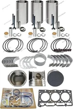 D905 Engine Overhaul Rebuild Kit for Kubota Engine W/Ring Gasket Set Valves Pin