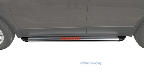 2PCS Running Boards Side Steps Nerf Bar Fits for Nissan Pathfinder 2022 2023 24 - Picture 12 of 15
