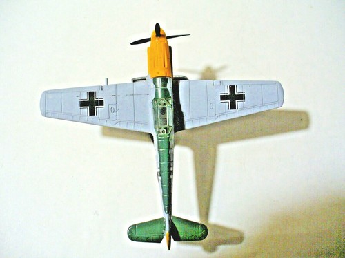 MESSERSCHMITT Me-109 scala 1/87 in metallo - Foto 4 di 4
