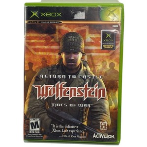 return to castle wolfenstein xbox return to castle wolfenstein xbox