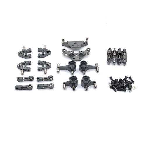 1:28 RC Accessoire Métal Kit Complet Pour Wltoys 284131 K969 K979 K989 P929 - Photo 6 sur 15