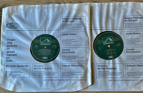 HMV SLS 814 THE PIANO MUSIC OF SCRIABIN 3-LP JOHN OGDON (1971) EX GT BRITAIN - Picture 2 of 5