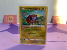 Radiant Charjabug 051/159 Crown Zenith Holo - Raw Single Pokemon Card