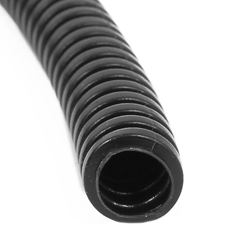 TUBO CORRUGATO CHIUSO Ø 8,5 mm ALTA TEMPERATURA PER AUTOMOTIVE NAUTICA CAMPER 1M - Foto 4 di 7