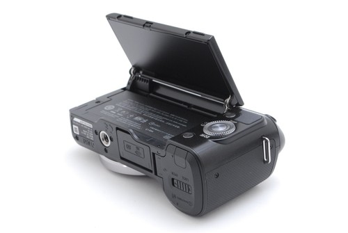 Shots5! [TOP MINT BOX] SONY Alpha NEX-F3k Black 16.1MP  18-55mm Lens From Japan - Picture 11 of 12