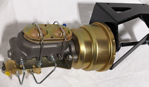 1953-1956 ford truck power brake booster assembly with pedal and pro valve - Afbeelding 4 van 10
