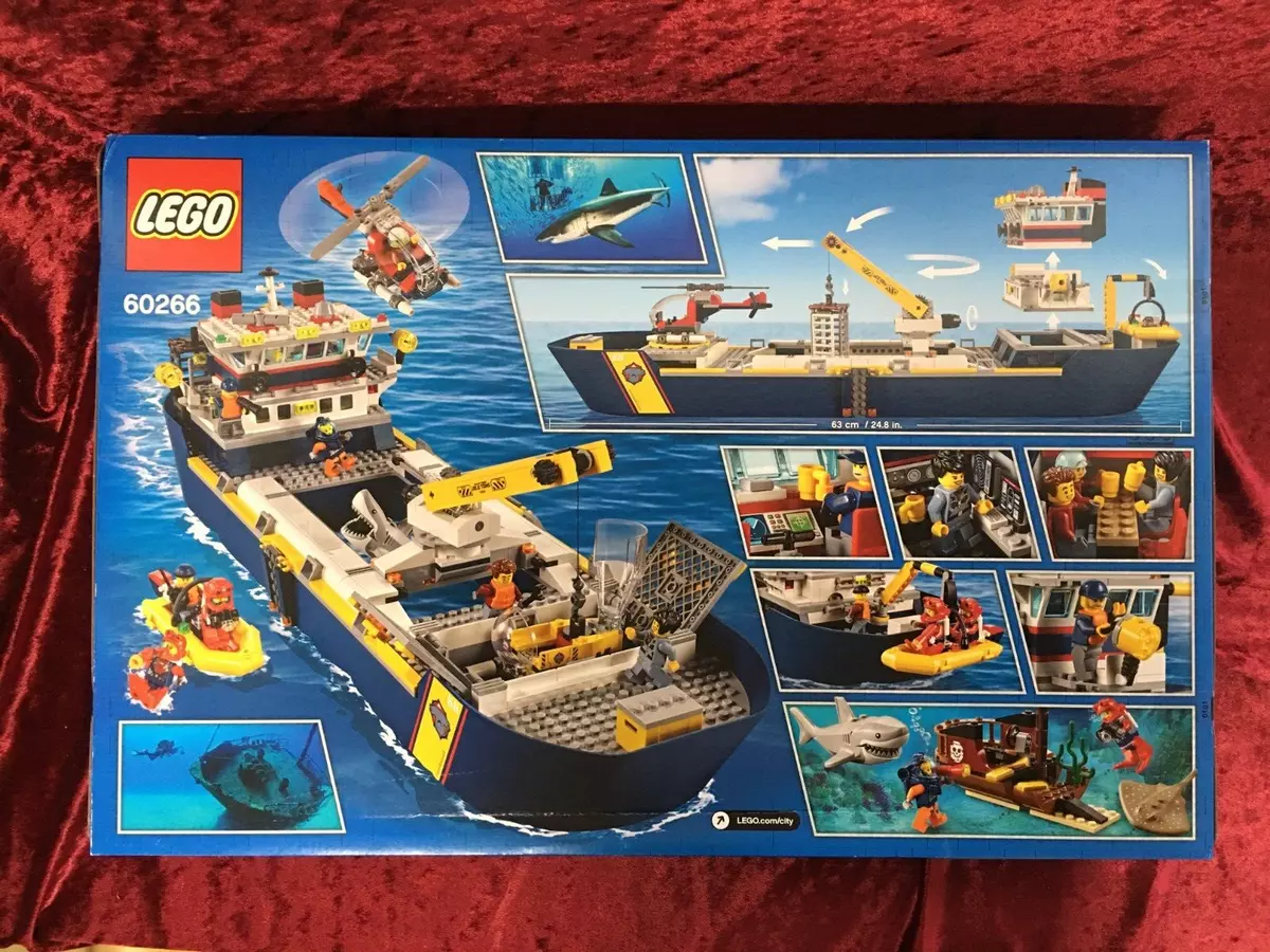 LEGO City Sea Expedition Undersea Exploration Vessel 60266